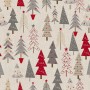 Nappe enduite antitache Belum Merry Christmas Multicouleur 100 x 180 cm