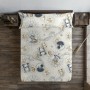 Fitted sheet Harry Potter White Beige 105 x 200 cm