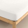 Fitted bottom sheet SG Hogar White 160 x 200 cm