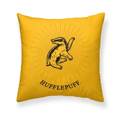 Cushion cover Harry Potter Hufflepuff Yellow 50 x 50 cm