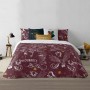 Housse de Couette Harry Potter Creatures Multicouleur 175 Fils 220 x 220 cm Lit 2 persones