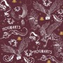 Housse de Couette Harry Potter Creatures Multicouleur 175 Fils 220 x 220 cm Lit 2 persones