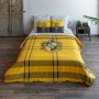 Housse de Couette Harry Potter Classic Hufflepuff Multicouleur 175 Fils 180 x 220 cm Lit 1 persone