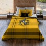 Housse de Couette Harry Potter Classic Hufflepuff Multicouleur 175 Fils 180 x 220 cm Lit 1 persone