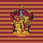 Housse de Couette Harry Potter Gryffindor Shield Multicouleur 175 Fils 220 x 220 cm Lit 2 persones