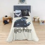 Housse de Couette Harry Potter Multicouleur 175 Fils 140 x 200 cm Lit 1 persone