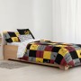 Nordic cover Harry Potter Hogwarts Multicolour 175 Threads 220 x 220 cm Double