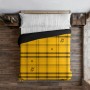 Nordic cover Harry Potter Hufflepuff Yellow Multicolour 175 Threads 180 x 220 cm Single