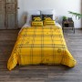 Nordic cover Harry Potter Hufflepuff Yellow Multicolour 175 Threads 180 x 220 cm Single