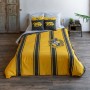 Housse de Couette Harry Potter Hufflepuff Multicouleur 175 Fils 200 x 200 cm Lit de 120