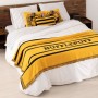 Blanket Harry Potter Hufflepuff House Multicolour 230 x 2 x 260 cm