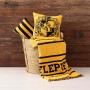 Blanket Harry Potter Hufflepuff House Multicolour 230 x 2 x 260 cm