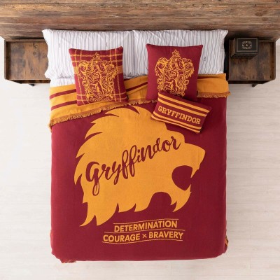 Blanket Harry Potter Gryffindor Values Multicolour 130 x 2 x 170 cm