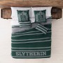 Couverture Harry Potter Slytherin House Multicouleur 130 x 2 x 170 cm