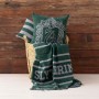 Blanket Harry Potter Slytherin House Multicolour 130 x 2 x 170 cm