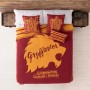 Blanket Harry Potter Gryffindor Values Multicolour 180 x 2 x 260 cm