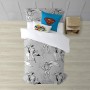 Nordic cover Superman Superman Grey 175 Threads 260 x 240 cm