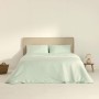 Housse de Couette SG Hogar Menthe 300 Fils 220 x 220 cm