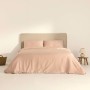 Housse de Couette SG Hogar Rose 300 Fils 200 x 200 cm