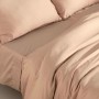 Housse de Couette SG Hogar Rose 300 Fils 180 x 220 cm