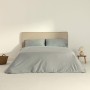 Housse de Couette SG Hogar Gris 300 Fils 180 x 220 cm