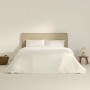 Housse de Couette SG Hogar Blanc 300 Fils 140 x 200 cm