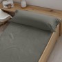 Drap housse Decolores Liso Anthracite Gris foncé Lit 2 persones