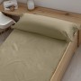 Drap housse Decolores Liso Marron Lit 2 persones