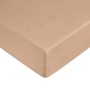 Fitted bottom sheet Decolores Liso Pink Double