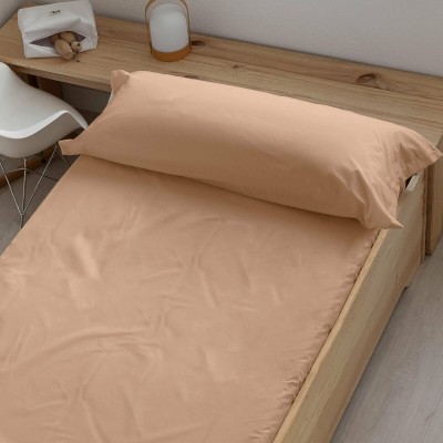 Drap housse Decolores Liso Rose Gran lit 2 persones