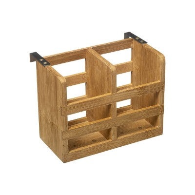 Cutlery Drainer Bamboo 16 x 12.5 x 10 cm