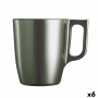 Tasse Luminarc Flashy Vert verre 250 ml (6 Unités)