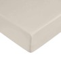 Fitted bottom sheet Decolores Liso Beige Single Smooth