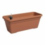 Plant pot Artevasi Brown 24,3 x 22 cm Plastic Rectangular