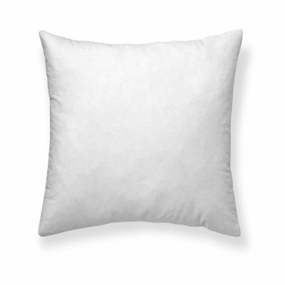 Taie d'oreiller Decolores Liso Blanc 175 Fils 65 x 65 cm