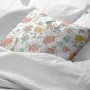 Pillowcase Decolores Bellary Multicolour 175 Threads 45 x 110 cm