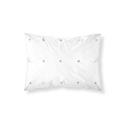 Pillowcase Decolores Hojas Multicolour 175 Threads 50x80cm