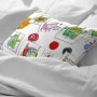 Pillowcase Decolores Indiana Multicolour 175 Threads 45 x 125 cm