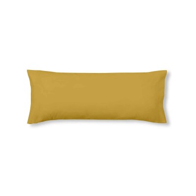 Pillowcase Decolores Liso Mustard 175 Threads 45 x 110 cm