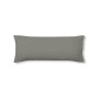 Pillowcase Decolores Liso Anthracite 175 Threads 45 x 110 cm