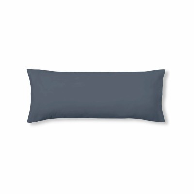 Pillowcase Decolores Liso Blue 175 Threads 45 x 110 cm