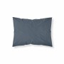 Pillowcase Decolores Liso Blue 175 Threads 45 x 110 cm