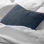 Pillowcase Decolores Liso Blue 175 Threads 45 x 110 cm