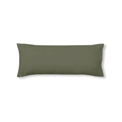 Taie d'oreiller Decolores Liso Vert 175 Fils 45 x 110 cm