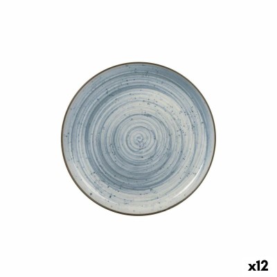 Plateau apéritif La Mediterránea Swirl Ronde Ø 25 x 2,6 cm (12 Unités)