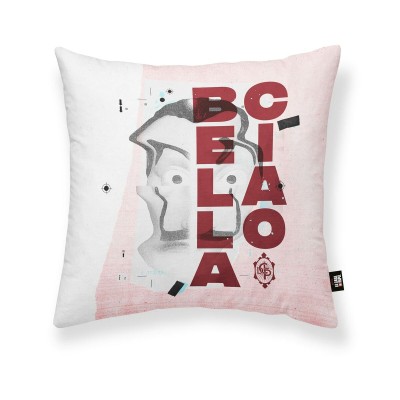 Housse de coussin La casa de papel Berlin A Multicouleur 45 x 45 cm