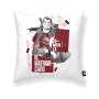 Housse de coussin La casa de papel Aikido A Blanc Multicouleur 45 x 45 cm