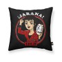 Housse de coussin La casa de papel Chibi B Noir Multicouleur 45 x 45 cm