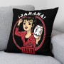 Cushion cover La casa de papel Chibi B Black Multicolour 45 x 45 cm