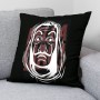 Cushion cover La casa de papel Bella Ciao A Black Multicolour 45 x 45 cm